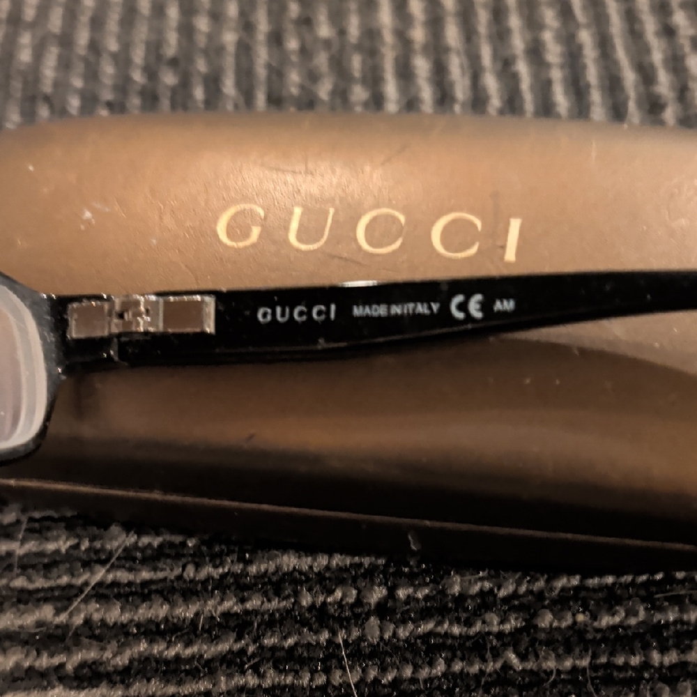 Vintage Gucci Black 3142 Eyeglasses - Picture 2 of 9